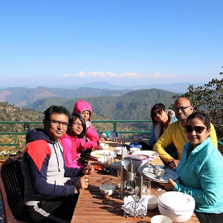 Nest And Hives Motiapathar/Mukteshwar Hotel Exterior foto
