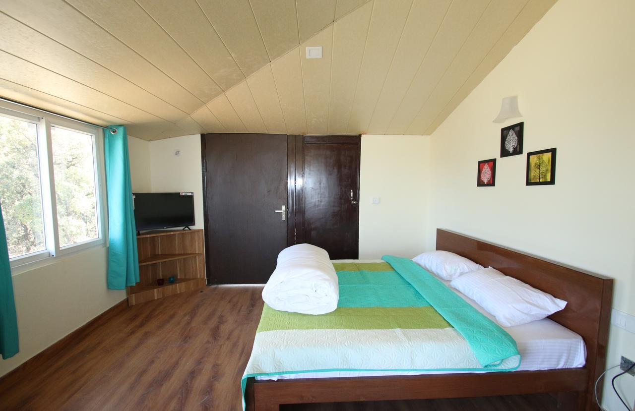 Nest And Hives Motiapathar/Mukteshwar Hotel Exterior foto