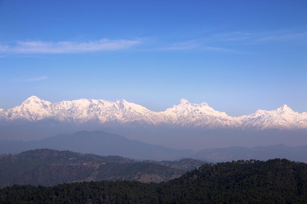 Nest And Hives Motiapathar/Mukteshwar Hotel Exterior foto