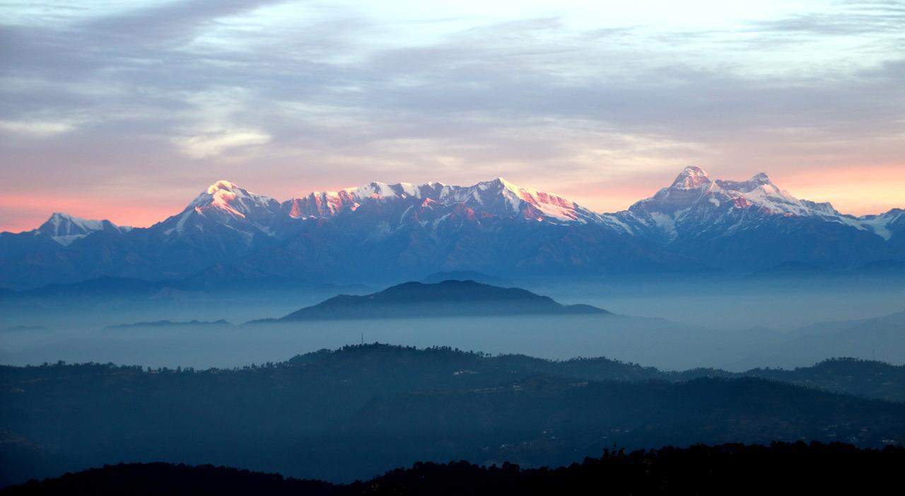 Nest And Hives Motiapathar/Mukteshwar Hotel Exterior foto