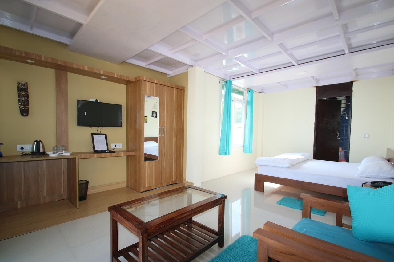 Nest And Hives Motiapathar/Mukteshwar Hotel Exterior foto