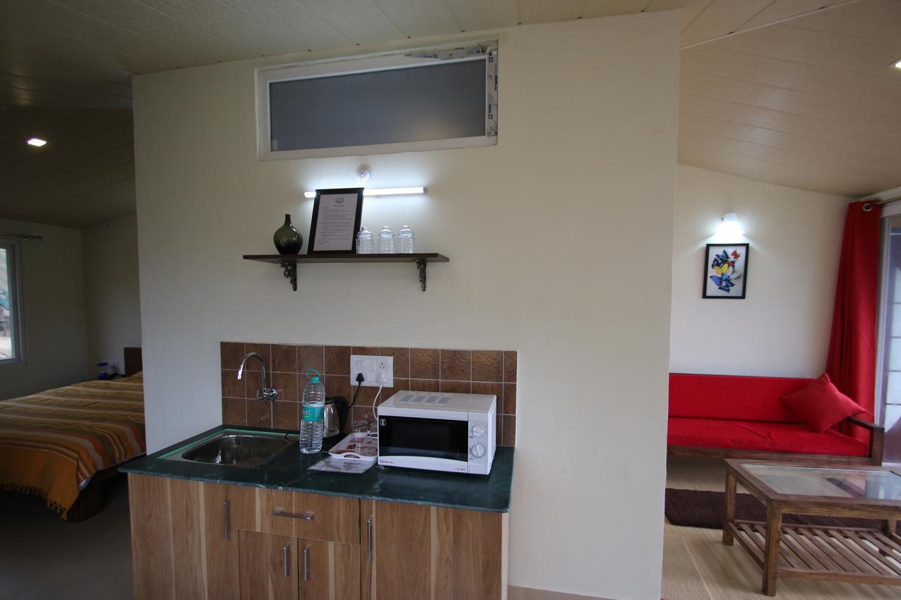 Nest And Hives Motiapathar/Mukteshwar Hotel Exterior foto