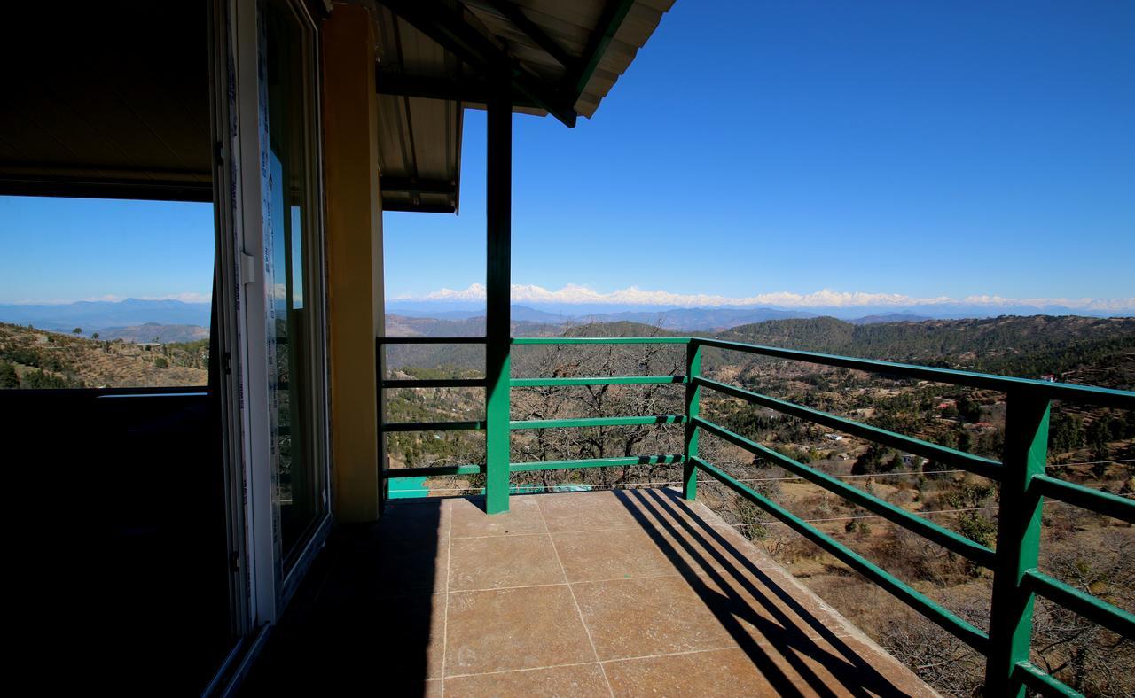 Nest And Hives Motiapathar/Mukteshwar Hotel Exterior foto