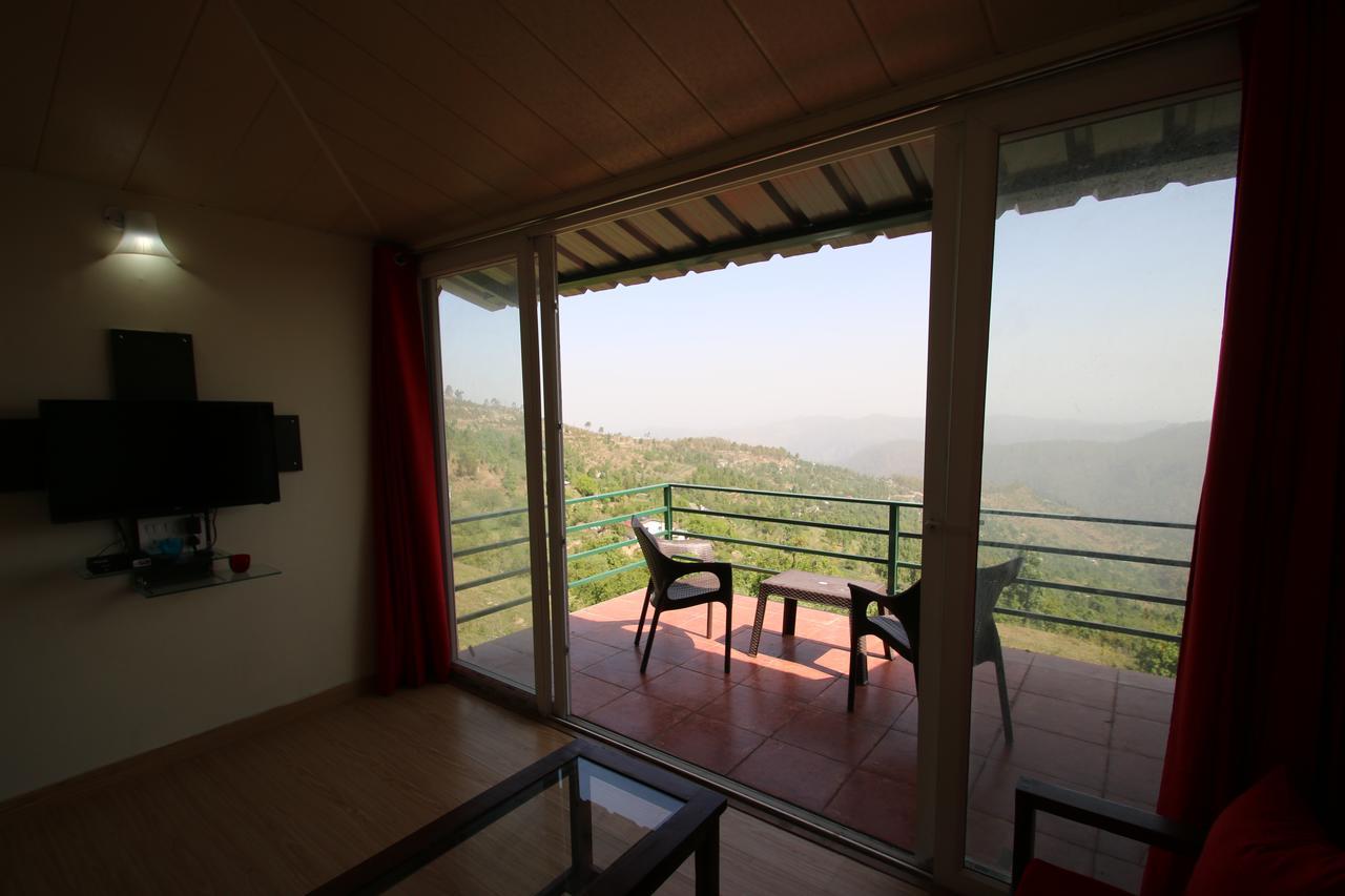 Nest And Hives Motiapathar/Mukteshwar Hotel Exterior foto