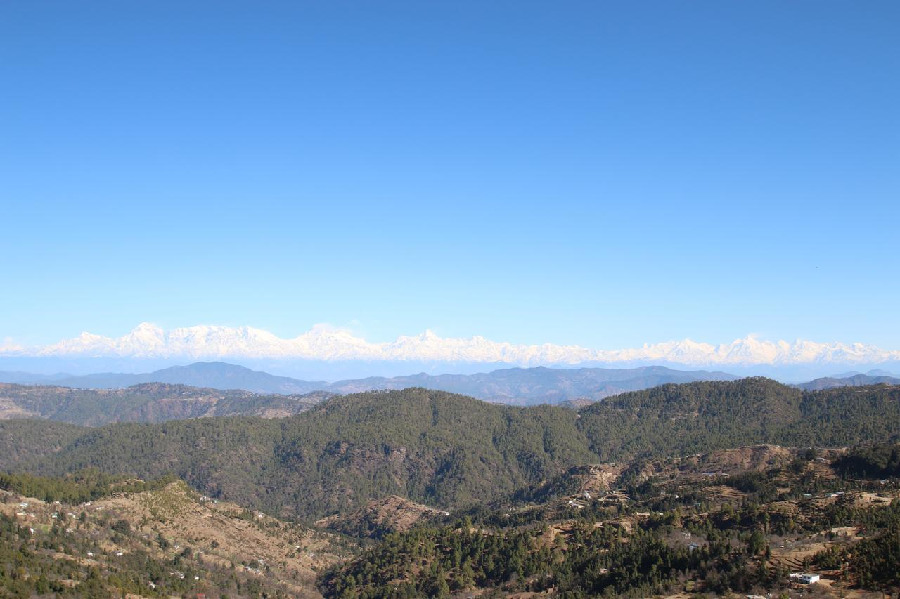 Nest And Hives Motiapathar/Mukteshwar Hotel Exterior foto