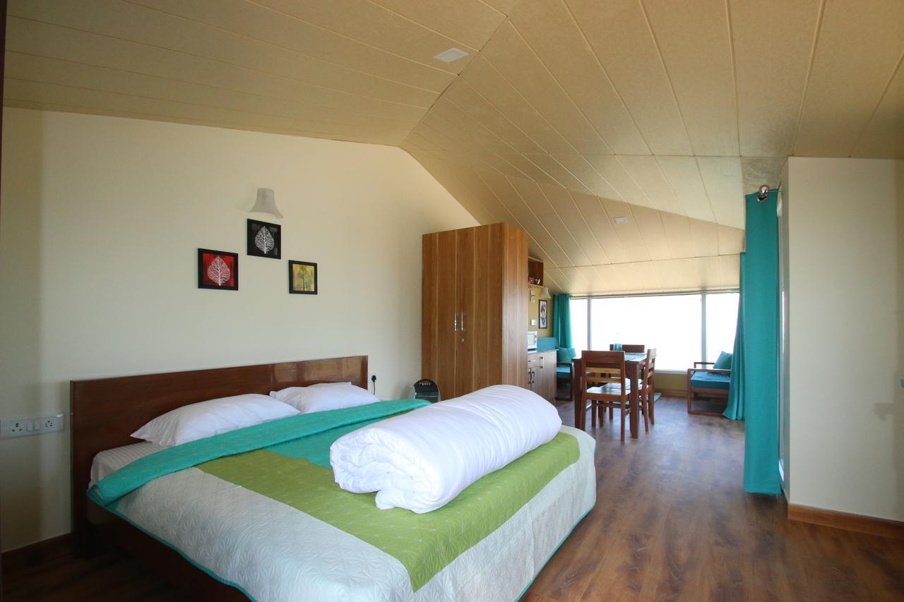 Nest And Hives Motiapathar/Mukteshwar Hotel Exterior foto