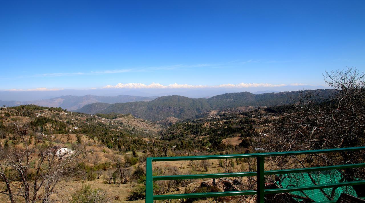 Nest And Hives Motiapathar/Mukteshwar Hotel Exterior foto