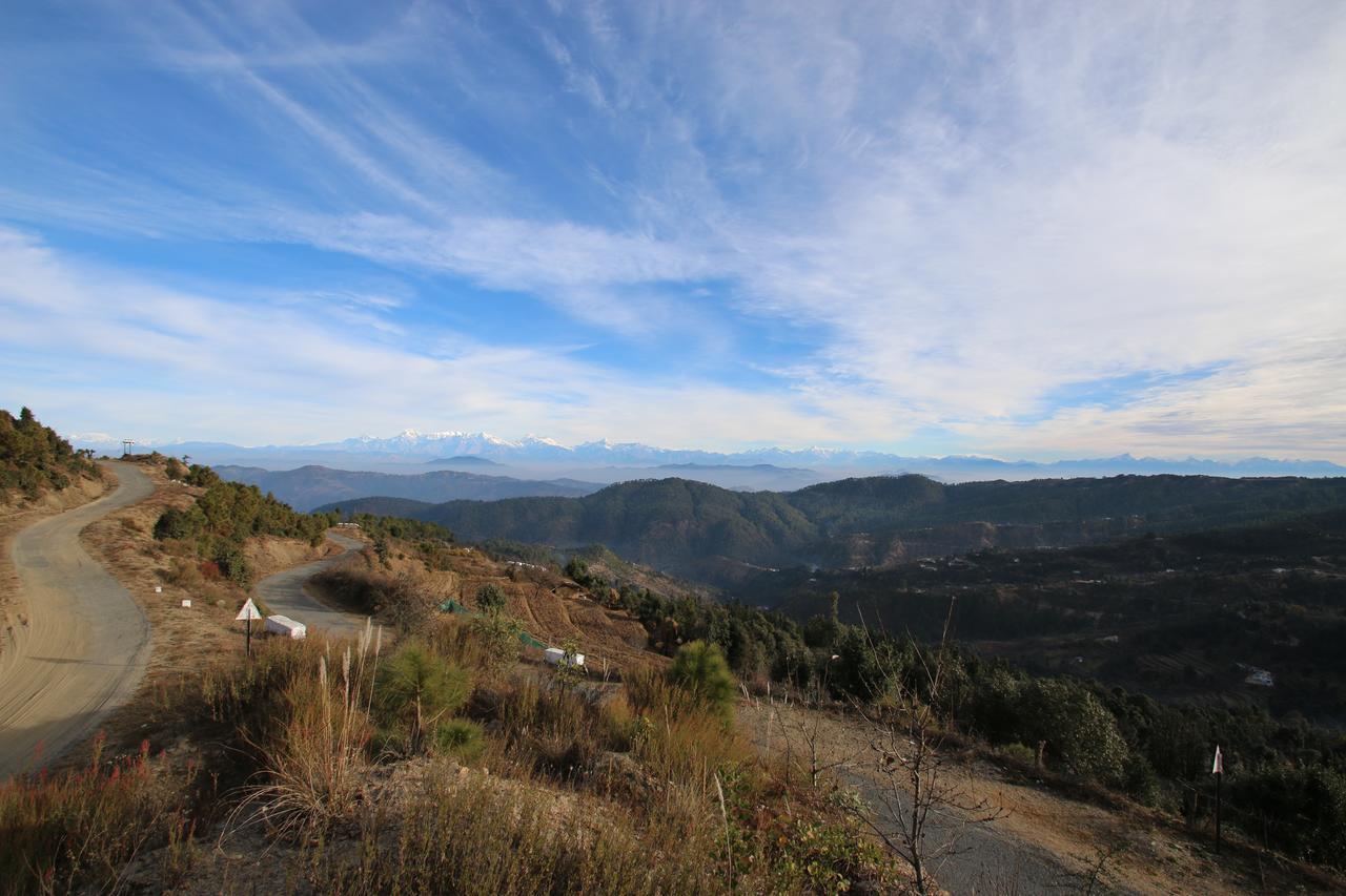 Nest And Hives Motiapathar/Mukteshwar Hotel Exterior foto