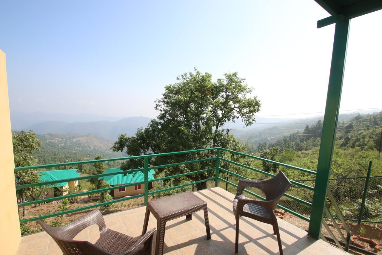 Nest And Hives Motiapathar/Mukteshwar Hotel Exterior foto