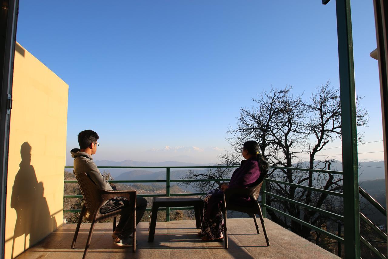 Nest And Hives Motiapathar/Mukteshwar Hotel Exterior foto