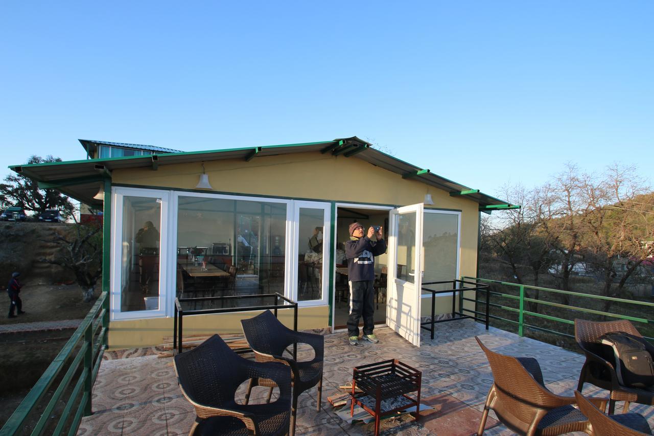 Nest And Hives Motiapathar/Mukteshwar Hotel Exterior foto