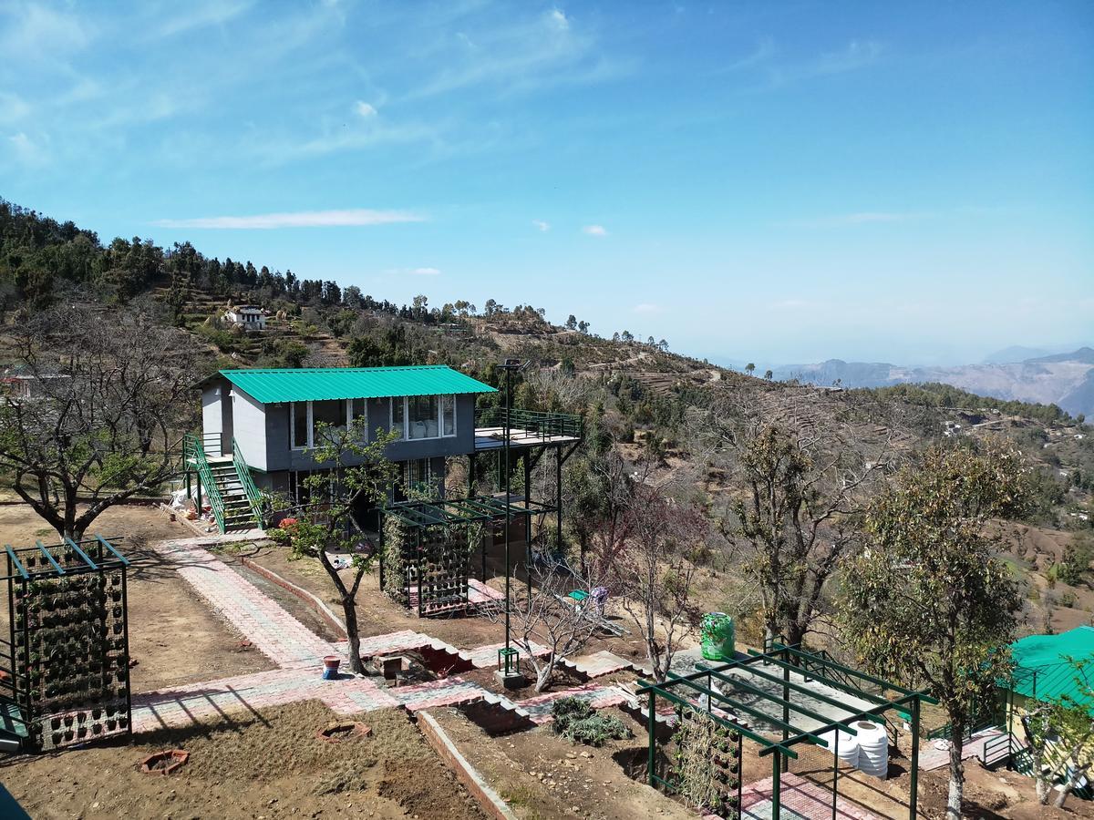 Nest And Hives Motiapathar/Mukteshwar Hotel Exterior foto