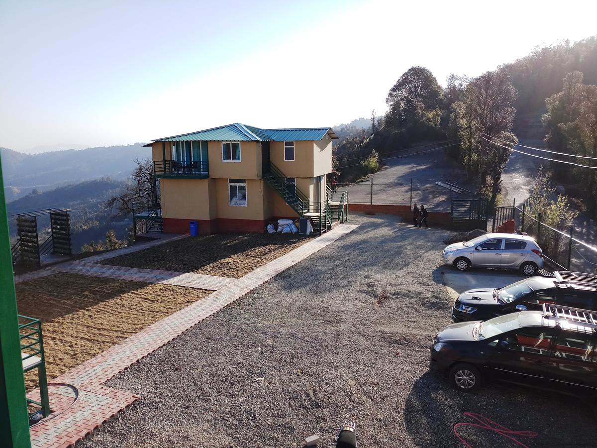 Nest And Hives Motiapathar/Mukteshwar Hotel Exterior foto