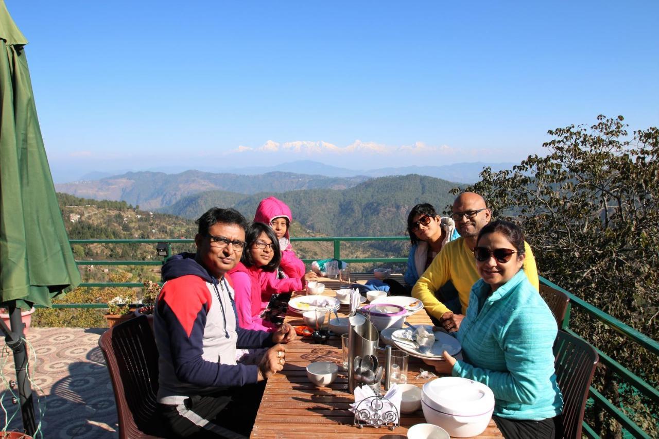 Nest And Hives Motiapathar/Mukteshwar Hotel Exterior foto